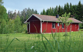 Отель Holiday home Vaggeryd 62 with Sauna  Хок